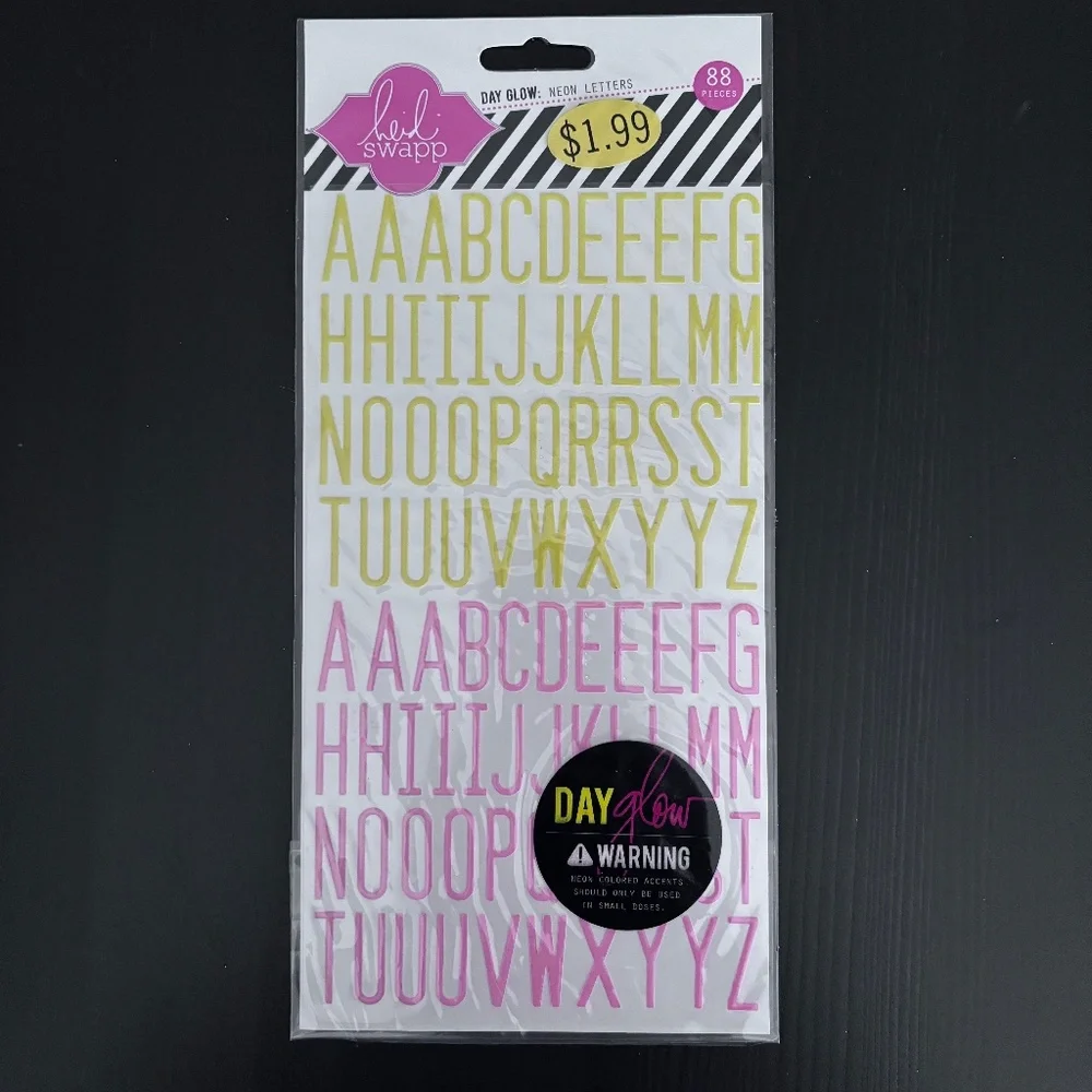 Love Themed - Scrapbooking Bundle of Paper and Stickers - Picture 7 of 7